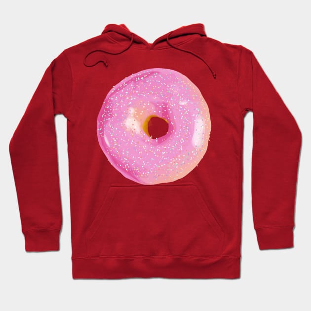 Bumpin' Donut Hoodie by Brieana